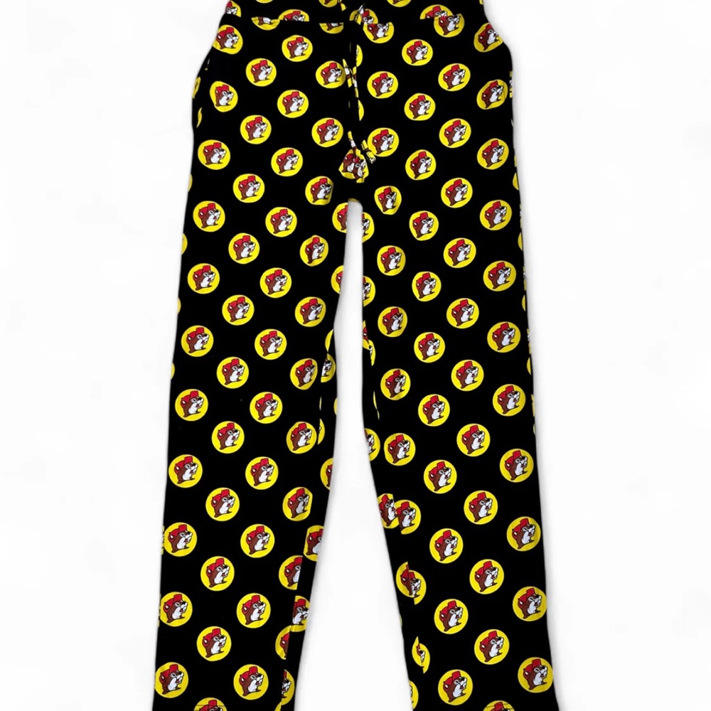 BUC-EES LOGO MENS LOUNGE PANTS SIZE -SMALL